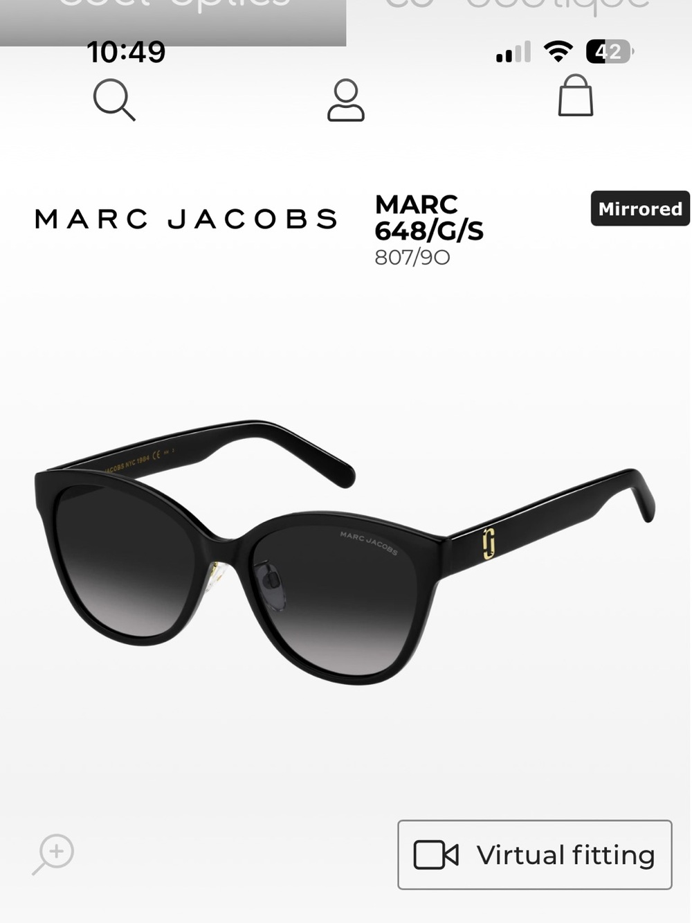 Marc Jacobs Sunglasses